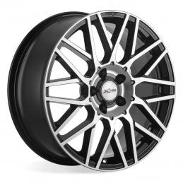 X`trike X-133 7.5x18 PCD5x108 ET47 DIA 60.1  BK/FP